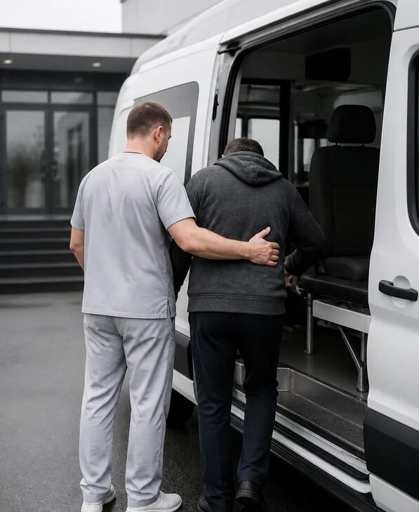 Организация медтранспортировки в Черногорске от 5104 р. | Медзона