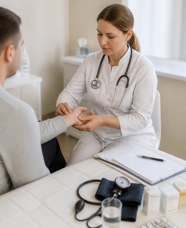 Амбулаторный вывод из запоя в Черногорске от 5104 р. | Медзона