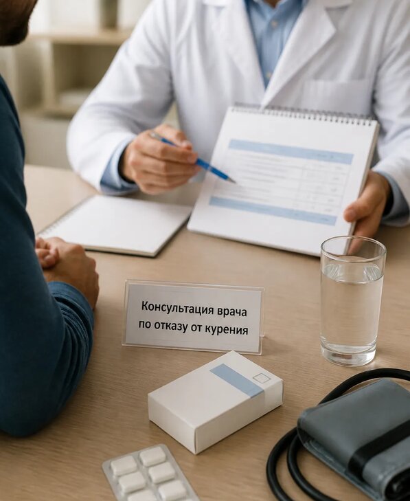 Консультация врача по отказу от курения для взрослых в Черногорске